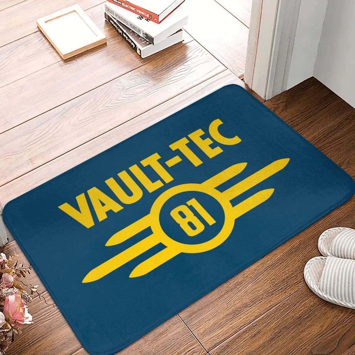 Fallout Vault Boy Game Non-slip Doormat 81 Carpet Bedroom Mat Prayer Home  - $15.99