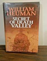 Secret Of Death Valley: William Heuman Very Good   ~ HB- Large Print- Western - £5.50 GBP