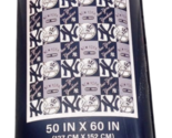 New York Yankees 50x60 Light weight Fleece Blanket - Brand New - £16.08 GBP