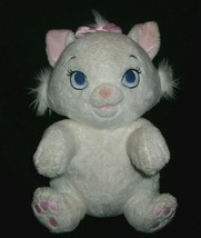 9&quot; Disney Babies Parks Marie Aristocats White Kitty Cat Stuffed Animal Plush Toy - £12.69 GBP