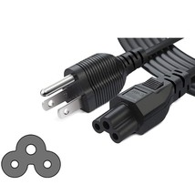 Ul Listed 3/6/10Ft Mickey Mouse Universal Ac Power Cord 3 Prong (Nema 5-15P To I - £14.46 GBP