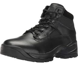 5.11 Tactical A.T.A.C. 6&quot; Side Zip Combat Boot Black Women’s Size 5 - £31.58 GBP