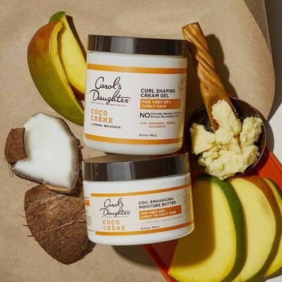 NEW (1) Carol's Daughter Coco Creme Curl Shaping Cream with  Coconut Oil 8 oz. Item image 6