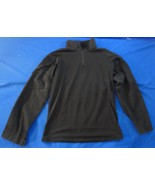 BLACK OPS NIGHT OPS COMBAT TACTICAL 1/4 ZIP SHIRT W/ ELBOW SLOTS WOMENS XL - €18,99 EUR