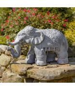 Zaer Ltd. Bohemian Elephant Statue (2.1ft Long x 0.9ft Wide x 1.3ft Tall) - £128.67 GBP