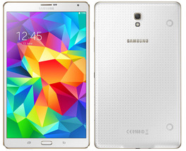 Samsung tab s 8.4 sm-t705 3gb 16gb 8.0mp fingerprint android tablet 4g w... - $239.99