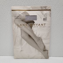 Lane Bryant Light Grey Daysheer Size B Invisible Reinforced Toe - New! - £7.58 GBP