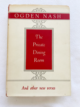 (First Edition) 1953 HC The Private Dining Room And Other New Verses - £33.97 GBP