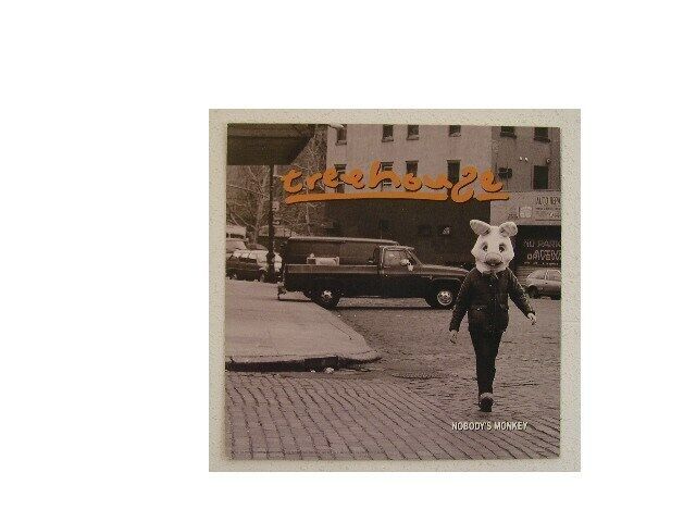 Treehouse Poster Flat 2 sided Nobody&#39;s Monkey - $13.50