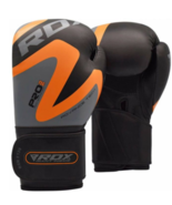 More About RDX F12 Training Boxing Gloves in Black / Orange 16Oz - $39.95