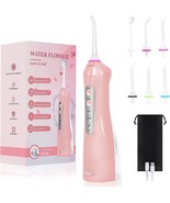 Water Flosser for Teeth, 200ML Cordless Water Flosser 360°Rotable Nozzle... - £25.10 GBP