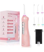 Water Flosser for Teeth, 200ML Cordless Water Flosser 360°Rotable Nozzle... - $31.92