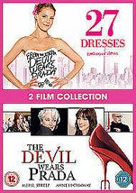 27 Dresses/The Devil Wears Prada DVD (2014) Meryl Streep, Fletcher (DIR) Cert Pr - £14.00 GBP