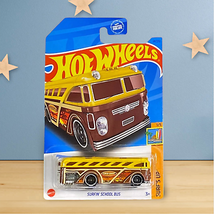 Hot Wheels Surfin&#39; School Bus - Surf&#39;s Up Series 1/5 - £6.03 GBP