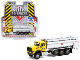 2018 International WorkStar Tanker Truck Yellow Silver PennDOT Pennsylvania Depa - $29.66