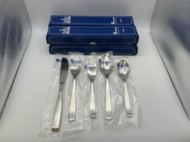 (4) WMF Cromargan 18/8 Stainless NORTICA 5 Piece Place Settings NIB (20 Pieces) - £509.36 GBP
