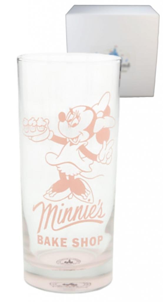 Disney Parks "Minnie's Bake Shop" Glass Tumbler - Limited Availability - £19.45 GBP