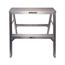 Renegade 2&#39; Step Up Aluminum Wide Top Bench - $3,141.02 MXN