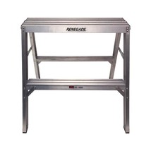 Renegade 2&#39; Step Up Aluminum Wide Top Bench - £129.84 GBP