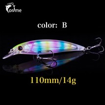 1PCS Fishing Lure  Minnow Lures Hard Bait Pesca 110mm 14G Fishing Tackle isca  Q - £55.67 GBP