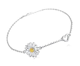 Sterling Silver Daisy Flower Jewelry Gifts - 925 Open - £66.66 GBP