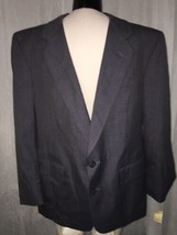 Christian Dior Men&#39;s Blazer For Macy&#39;s Dark Gray Size 40 New! $210 - £75.47 GBP