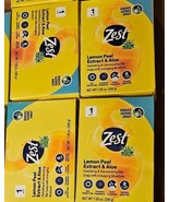 Zest Lemon Peel Extract &amp; Aloe Hydrating Moisturizing Large Bar 7.05oz L... - €12,60 EUR
