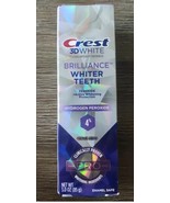 Crest 3D White Brilliance Toothpaste 4% Hydrogen Peroxide Ultra White Pro - $16.23 CAD