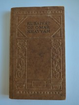 Early 1900s Antique Book &quot;The Rubaiyat of Omar Khayyam&quot; Translated: Fitzgerald - £22.77 GBP