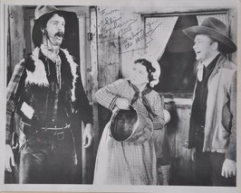 Lloyd &quot;Arkansas Slim&quot; Andrews Signed Photo - Tex Ritter - Bob Wills w/COA - £219.75 GBP