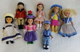 Alexander Dolls Happy Meal Toys Lot Of 7 - $15.84