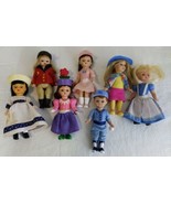 Alexander Dolls Happy Meal Toys Lot Of 7 - £12.45 GBP