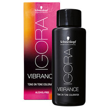 Schwarzkopf Igora Vibrance 1-0 Black Natural Tone On Tone Coloration 2.0... - $234.88 MXN