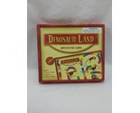 2008 Dinosaur Land Adventure Game Board Game Complete The Clever Factory - $38.48