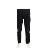 X RAY Jeans Skinny for Boys Slim Fit Distressed Jet Black Denim Pants Si... - $395.64 MXN