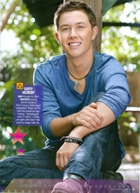 Scotty McCreery - 11" x 8" Teen Magazine Pinup Mini Poster   2012 - $5.94