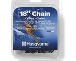 Husqvarna Chainsaw Chain 18&quot; .050 Gauge 3/8 Pitch Low Kickback Low-Vibra... - £36.06 GBP