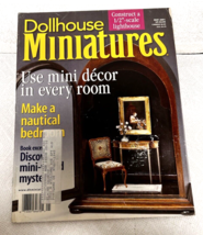 Doll House Miniatures Nutshell News For Crafters May 2001 Magazine Good Shape - £3.95 GBP