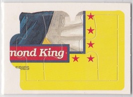 M) 1988 Leaf Diamond King Puzzle Baseball Card - Warren Spahn #61, 62, 63 - £1.55 GBP
