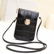 Crossbody Small Bag Fashion Luxury Faux Lacoste Leather Designer Shoulder Women&#39; - £18.18 GBP