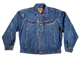 VTG Tokyo Jeans Edwin Denim Classic Jacket Men’s Blue Japan Large - £67.18 GBP