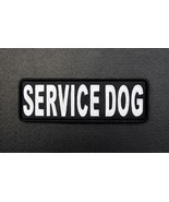 SERVICE DOG Marker Patch Dog Harness Companion Pet Emotional Support Dog... - £7.74 GBP