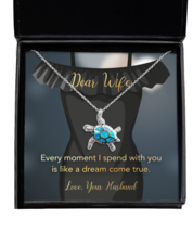 Valentine Necklace Every Moment Turtle-MC-NL - £51.59 GBP