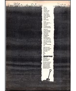 1950s Qantas Airlines PRINT AD One Way To Get To The Other Side Of The E... - $121.46 MXN