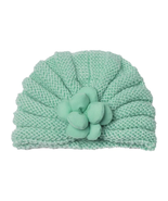 Knitted Winter Baby Hat for Girls Bonnet Baby Beanie Turban Hat Newborn ... - $17.47+