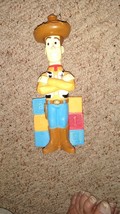 Toy Story Woody 1995 Original Disney Minute Maid Squeeze Bottle never used - £11.15 GBP