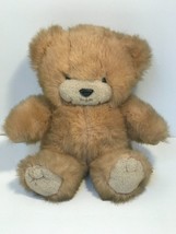 Vintage 24K Polar Puff 12&quot; Brown Bear 1985 Stuff Animal Plush By Special Effects - £15.57 GBP