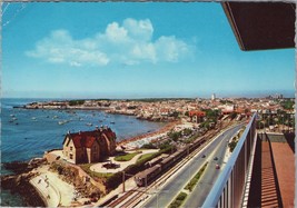 ZAYIX Postcard Cascais Portugal Aerial View City and Harbor 102022-PC36 - £3.15 GBP