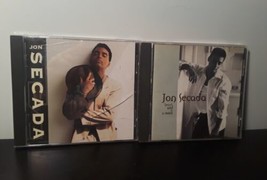 Lot of 2 Jon Secada CDs: self-titled, Heart Soul &amp; A Voice - £6.42 GBP