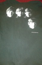 The Beatles  Baseball Style  Graphic T-shirt Sz Xl 1996 - £38.15 GBP